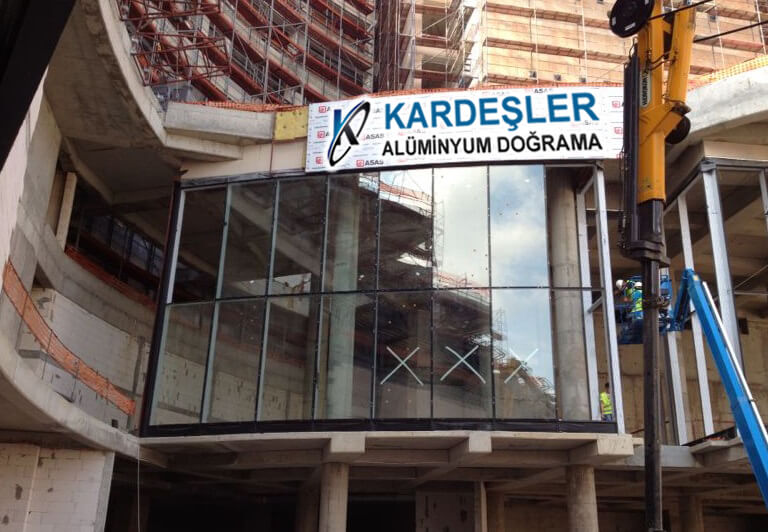 Alüminyum Doğrama Montaj